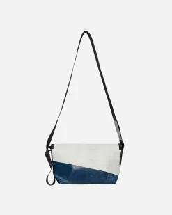 Freitag Bags·Shoulder|Bags·Shoulder^F41 Hawaii Five-0 Extra Small Messenger Bag Blue / White