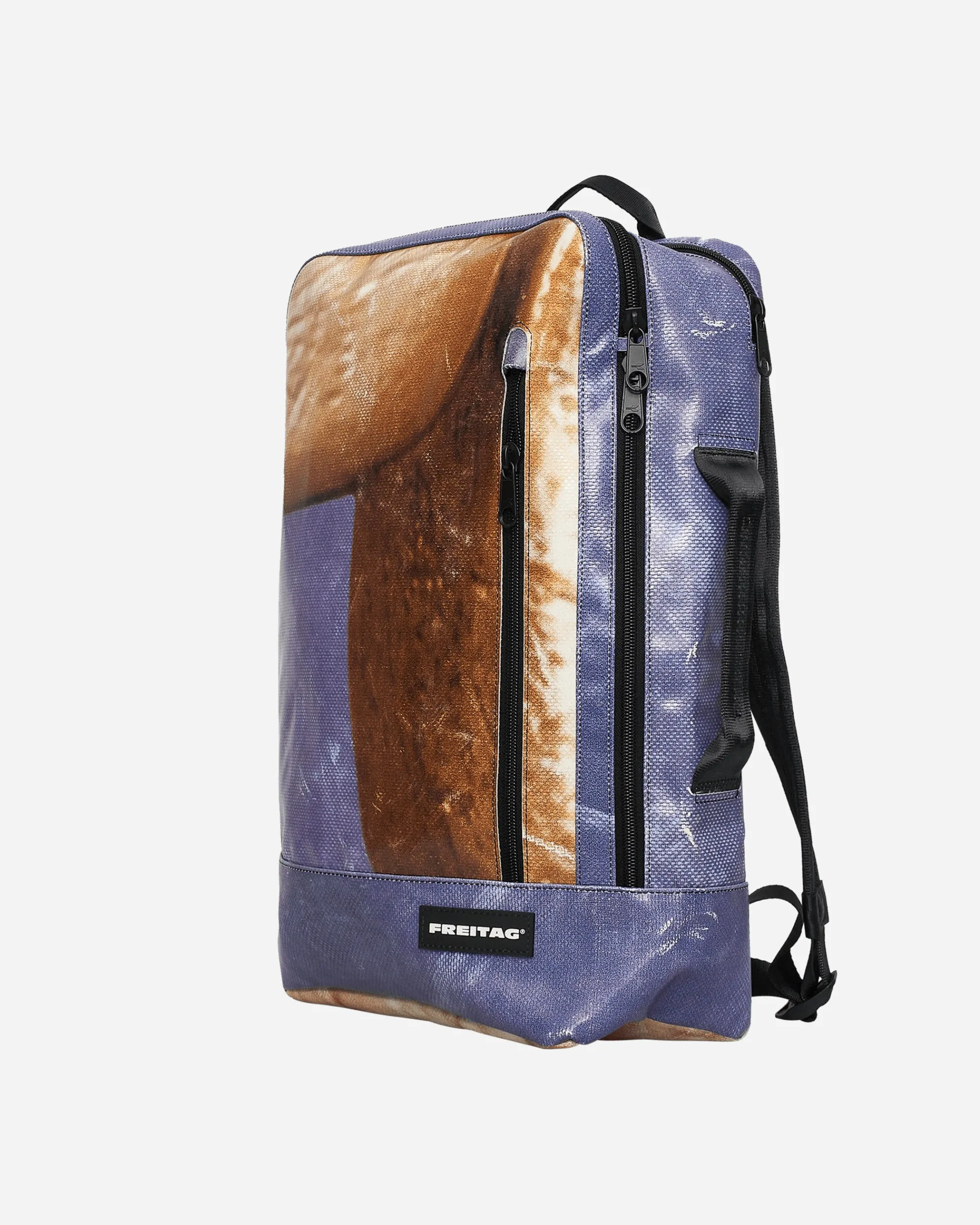 Freitag Bags·Backpacks|Bags·Backpacks^F306 Hazzard Backpack Brown / Purple