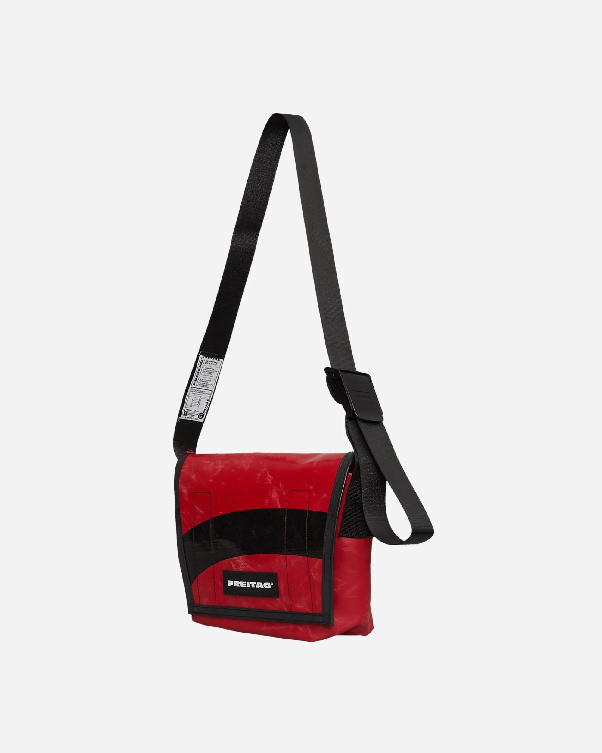 Freitag Bags·Shoulder|Bags·Shoulder^F11 Lassie Messenger Bag Red / Black