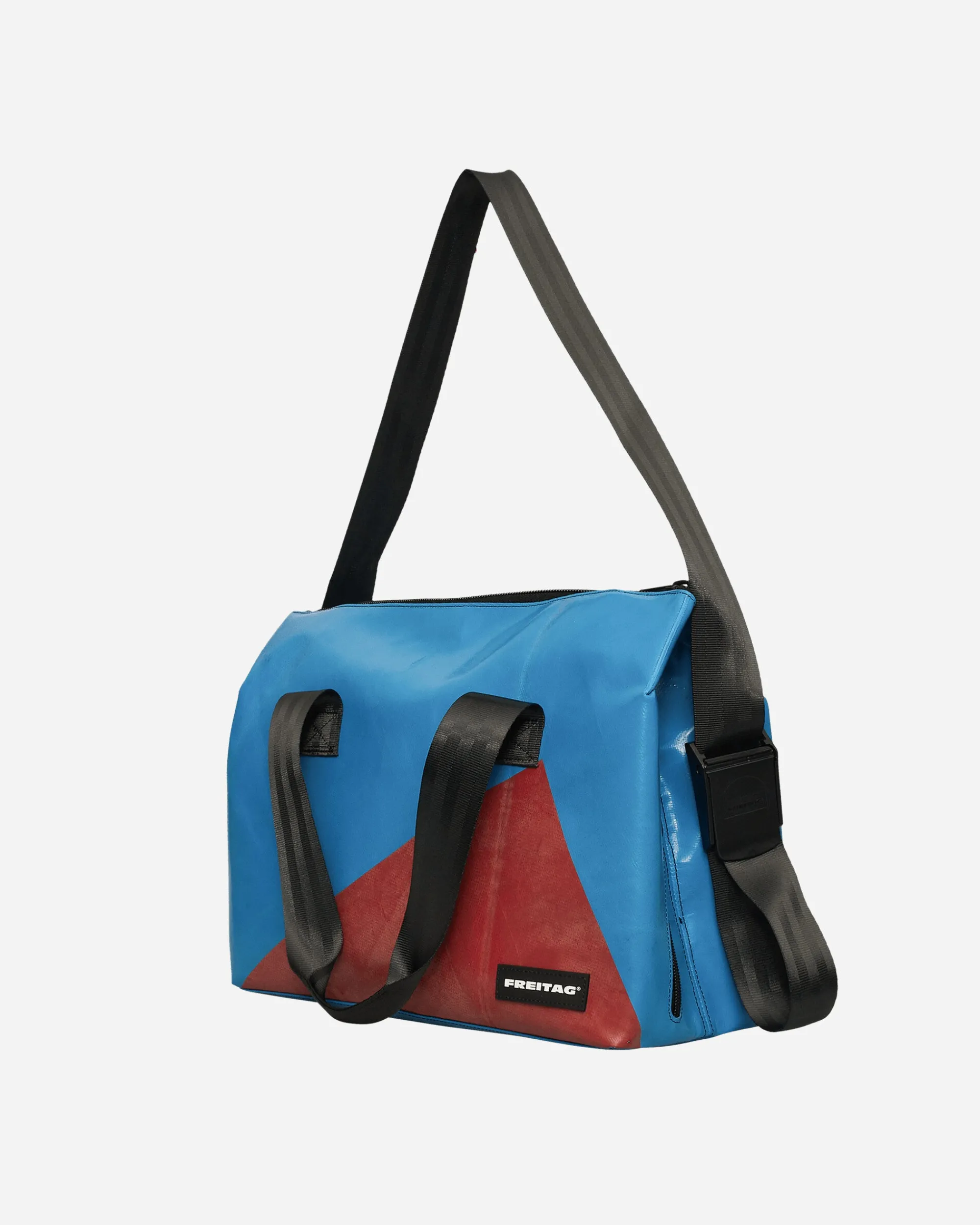 Freitag Bags·Shoulder|Bags·Shoulder^F45 Lois Sports Bag Blue / Red