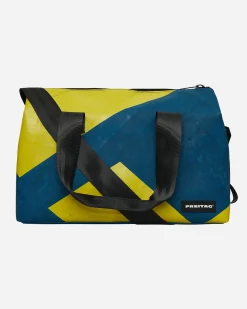 Freitag Bags·Shoulder|Bags·Shoulder^F45 Lois Sports Bag Blue / Yellow