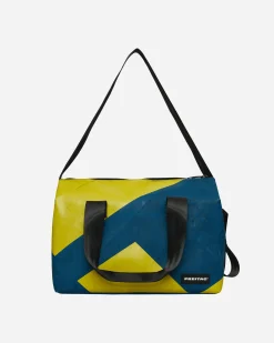 Freitag Bags·Shoulder|Bags·Shoulder^F45 Lois Sports Bag Blue / Yellow