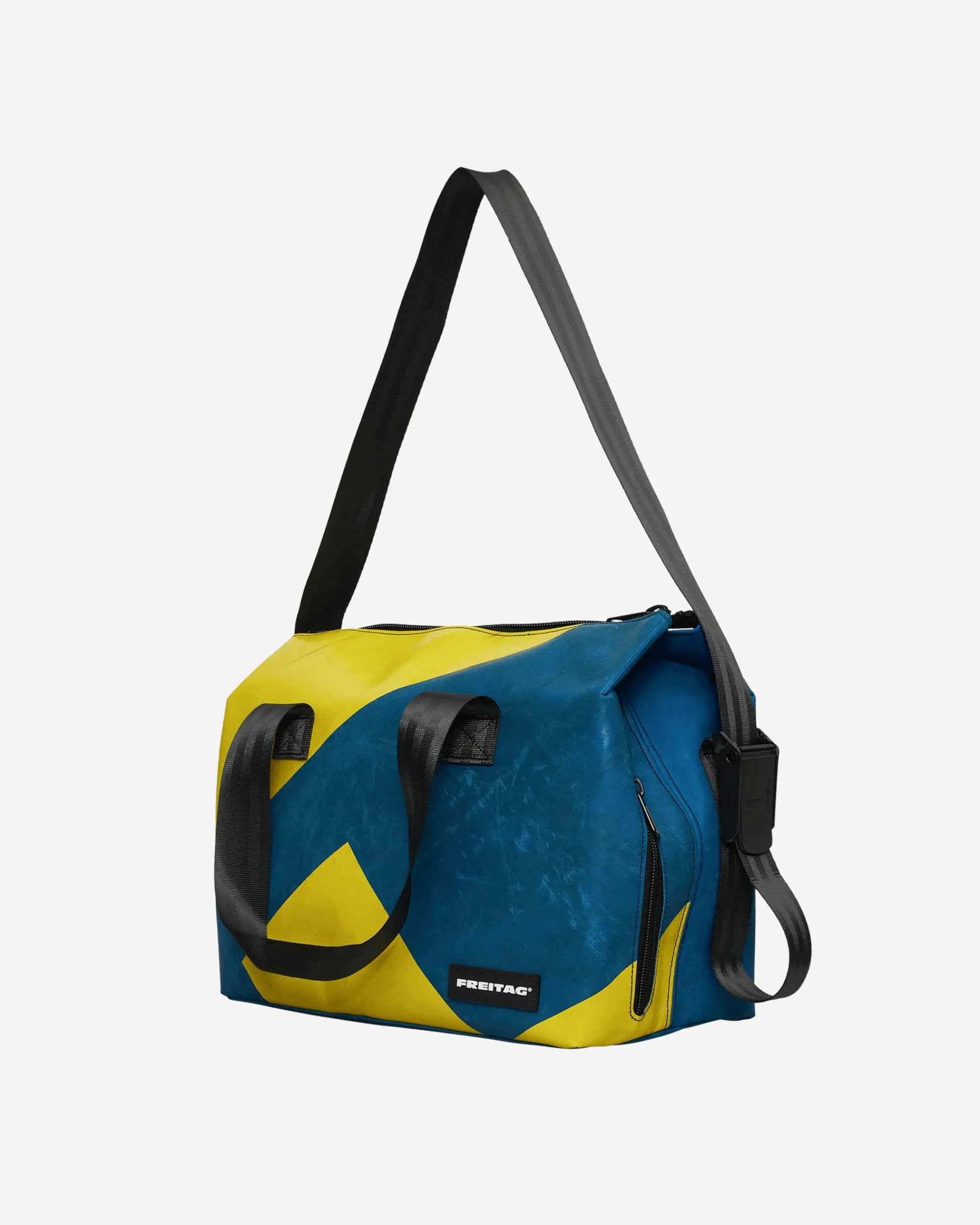 Freitag Bags·Shoulder|Bags·Shoulder^F45 Lois Sports Bag Blue / Yellow