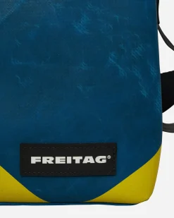 Freitag Bags·Shoulder|Bags·Shoulder^F45 Lois Sports Bag Blue / Yellow