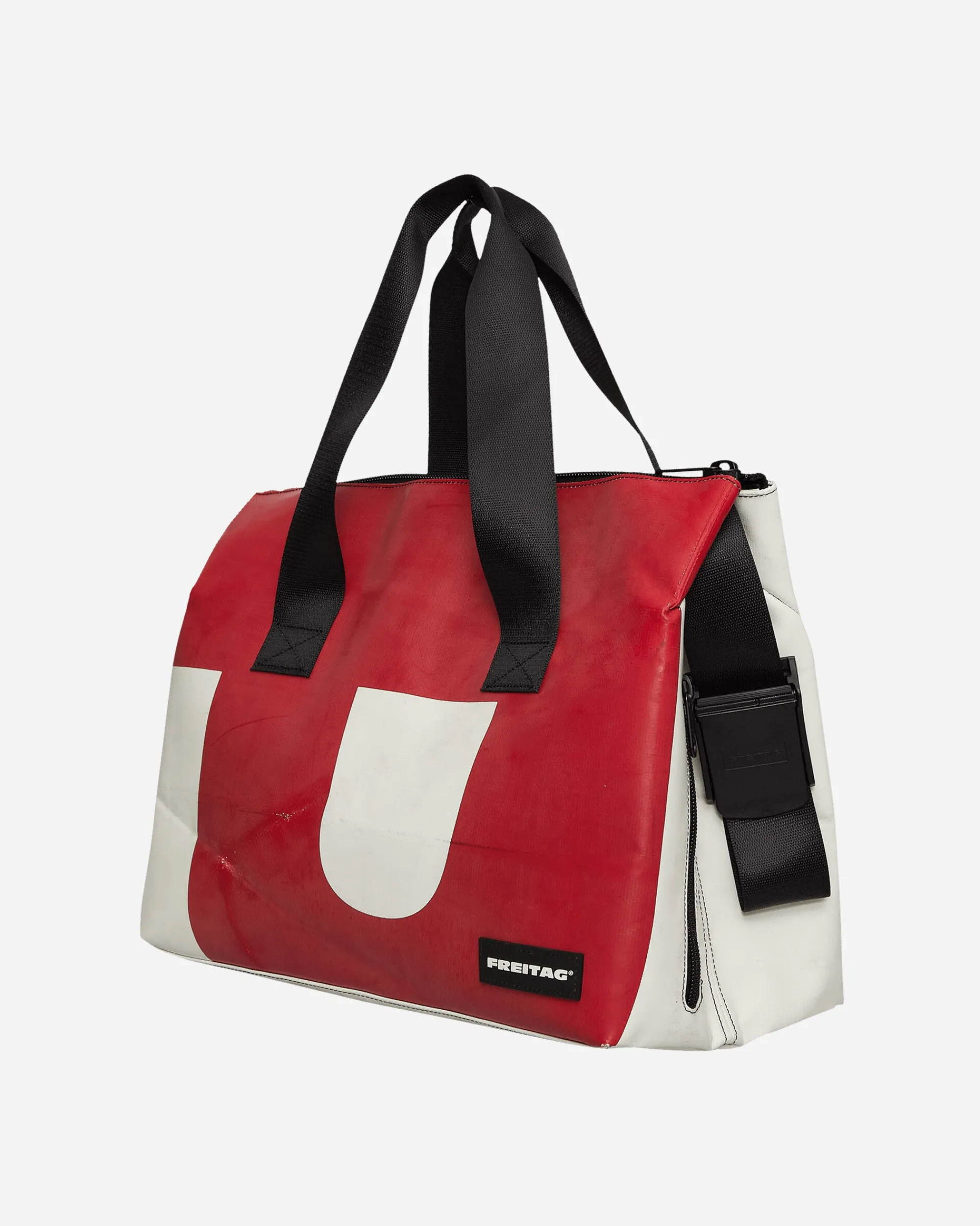 Freitag Bags·Shoulder|Bags·Shoulder^F45 Lois Sports Bag Red / White