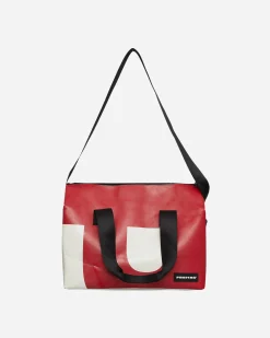 Freitag Bags·Shoulder|Bags·Shoulder^F45 Lois Sports Bag Red / White