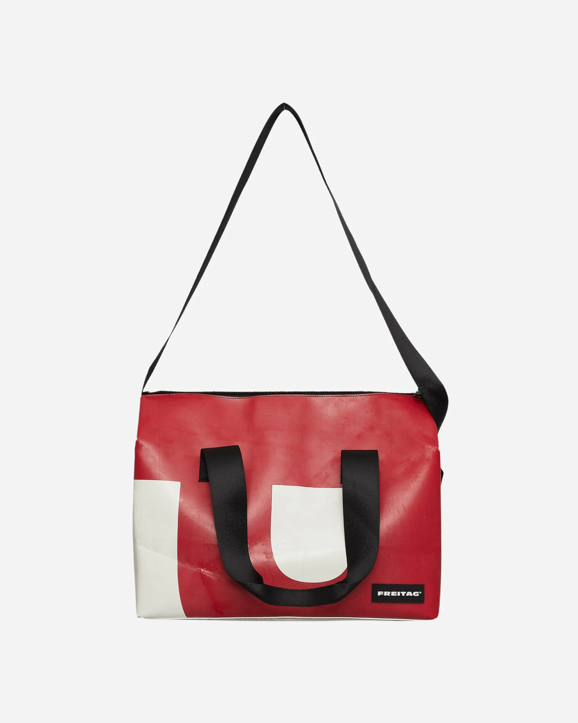 Freitag Bags·Shoulder|Bags·Shoulder^F45 Lois Sports Bag Red / White