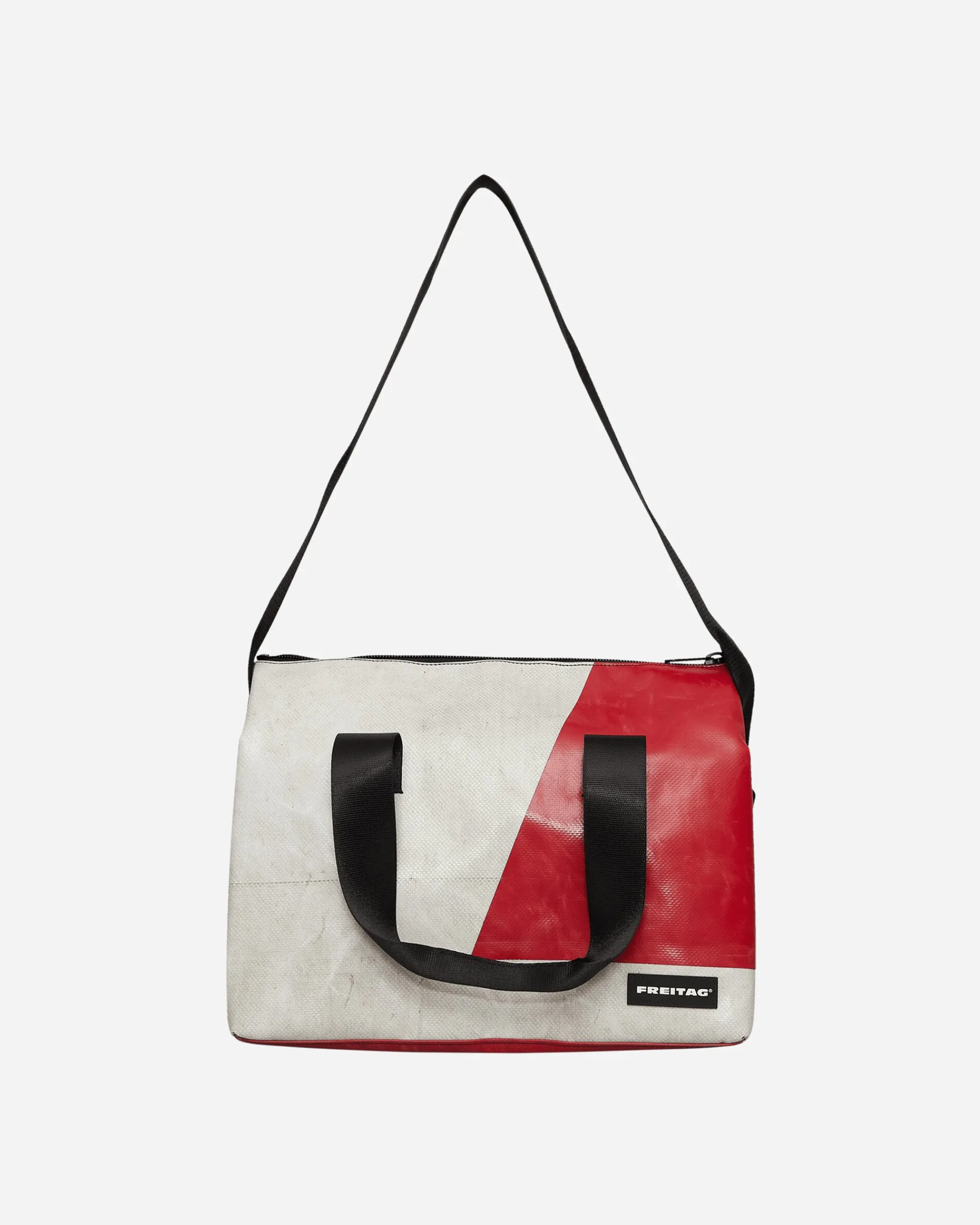 Freitag Bags·Shoulder|Bags·Shoulder^F45 Lois Sports Bag White / Red
