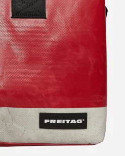 Freitag Bags·Shoulder|Bags·Shoulder^F45 Lois Sports Bag White / Red