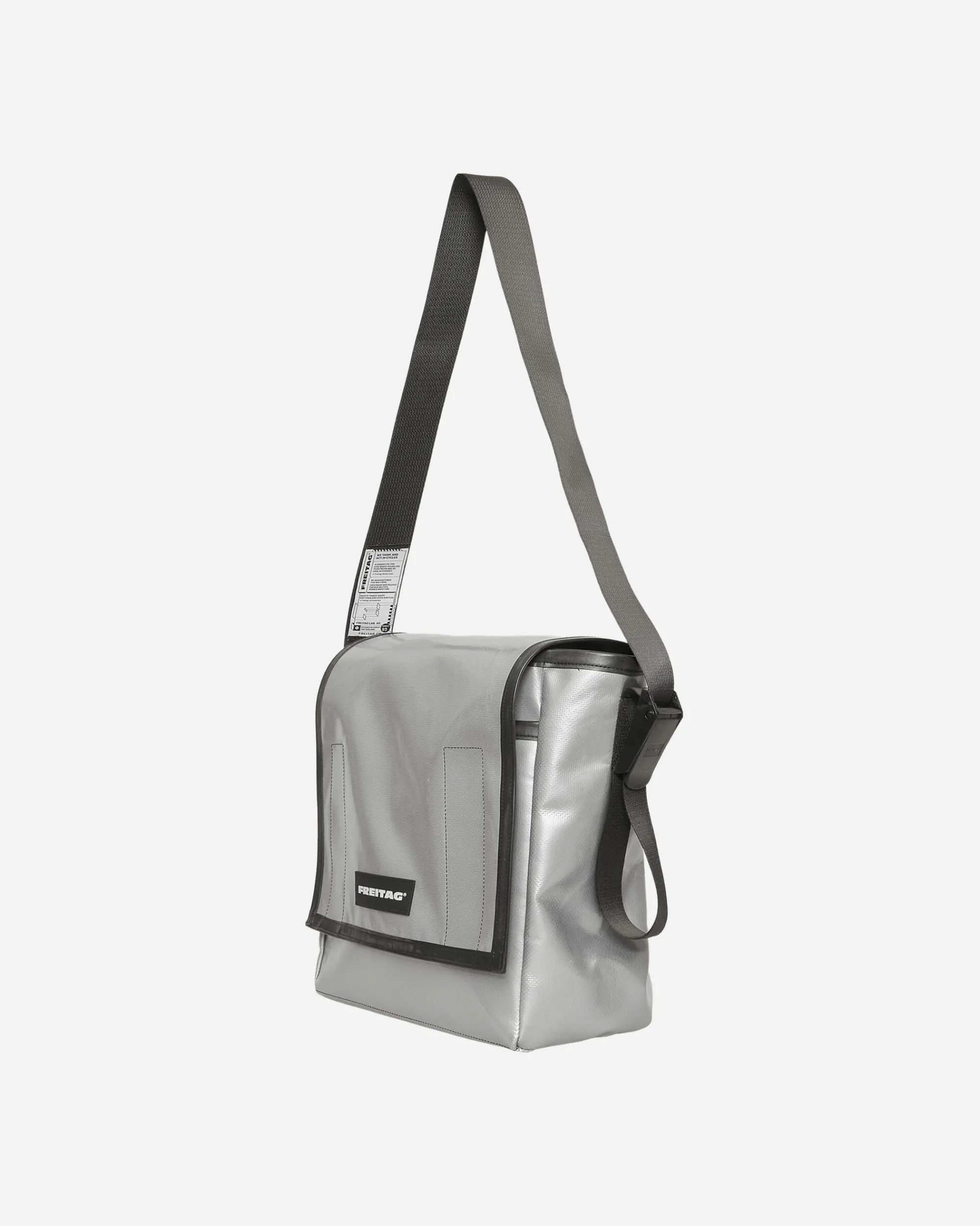 Freitag Bags·Shoulder|Bags·Shoulder^F21 Nightclub Messanger Bag Silver