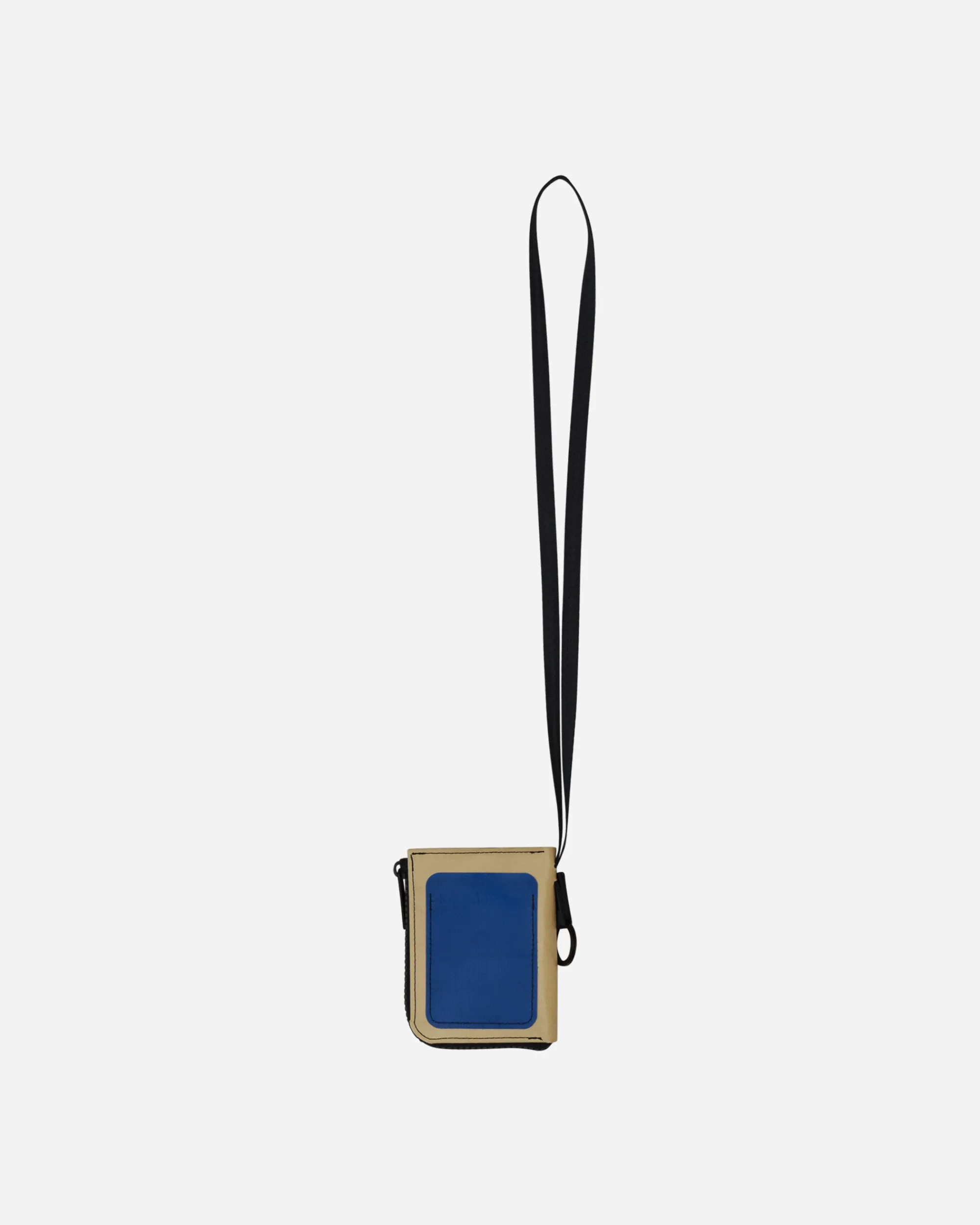 Freitag Wallets And Cardholders|Wallets And Cardholders^F255 Parker Medium Wallet Beige / Blue