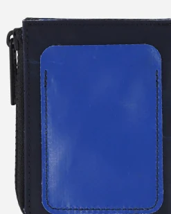 Freitag Wallets And Cardholders|Wallets And Cardholders^F255 Parker Medium Wallet Blue