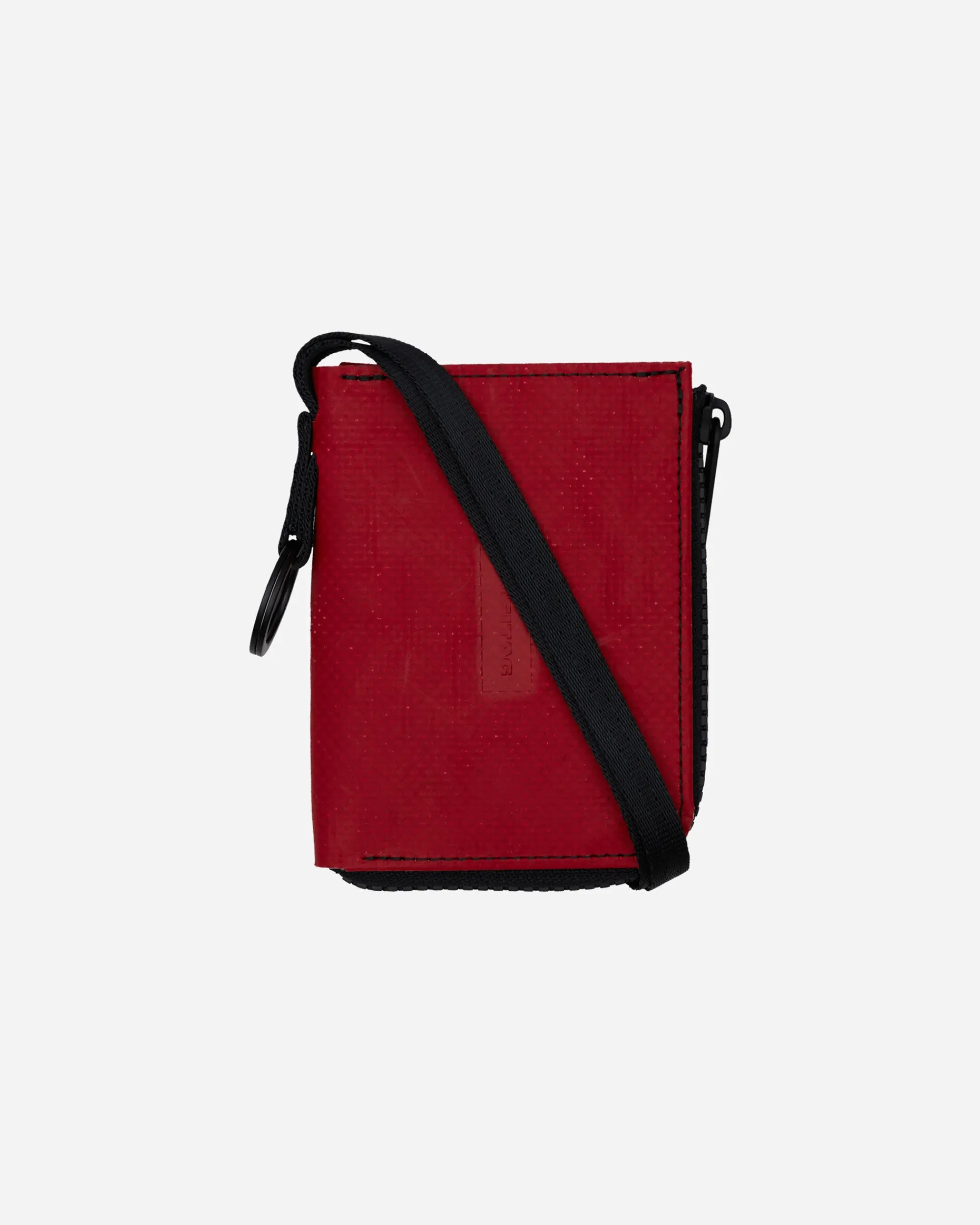 Freitag Wallets And Cardholders|Wallets And Cardholders^F255 Parker Medium Wallet Red / Grey