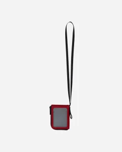 Freitag Wallets And Cardholders|Wallets And Cardholders^F255 Parker Medium Wallet Red / Grey