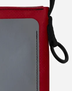 Freitag Wallets And Cardholders|Wallets And Cardholders^F255 Parker Medium Wallet Red / Grey