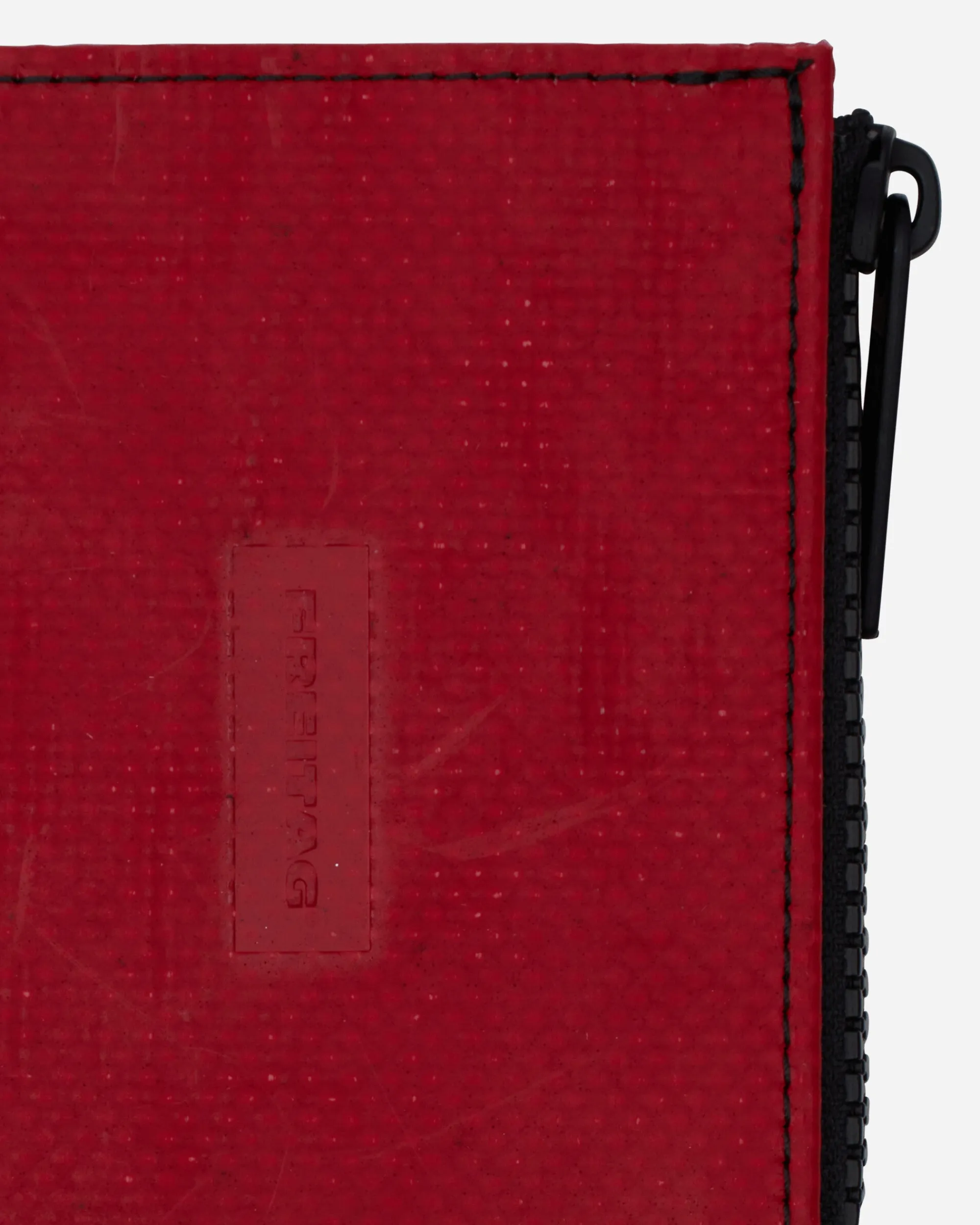 Freitag Wallets And Cardholders|Wallets And Cardholders^F255 Parker Medium Wallet Red / Grey