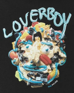 Charles Jeffrey LOVERBOY T-Shirts^Face T-Shirt Black