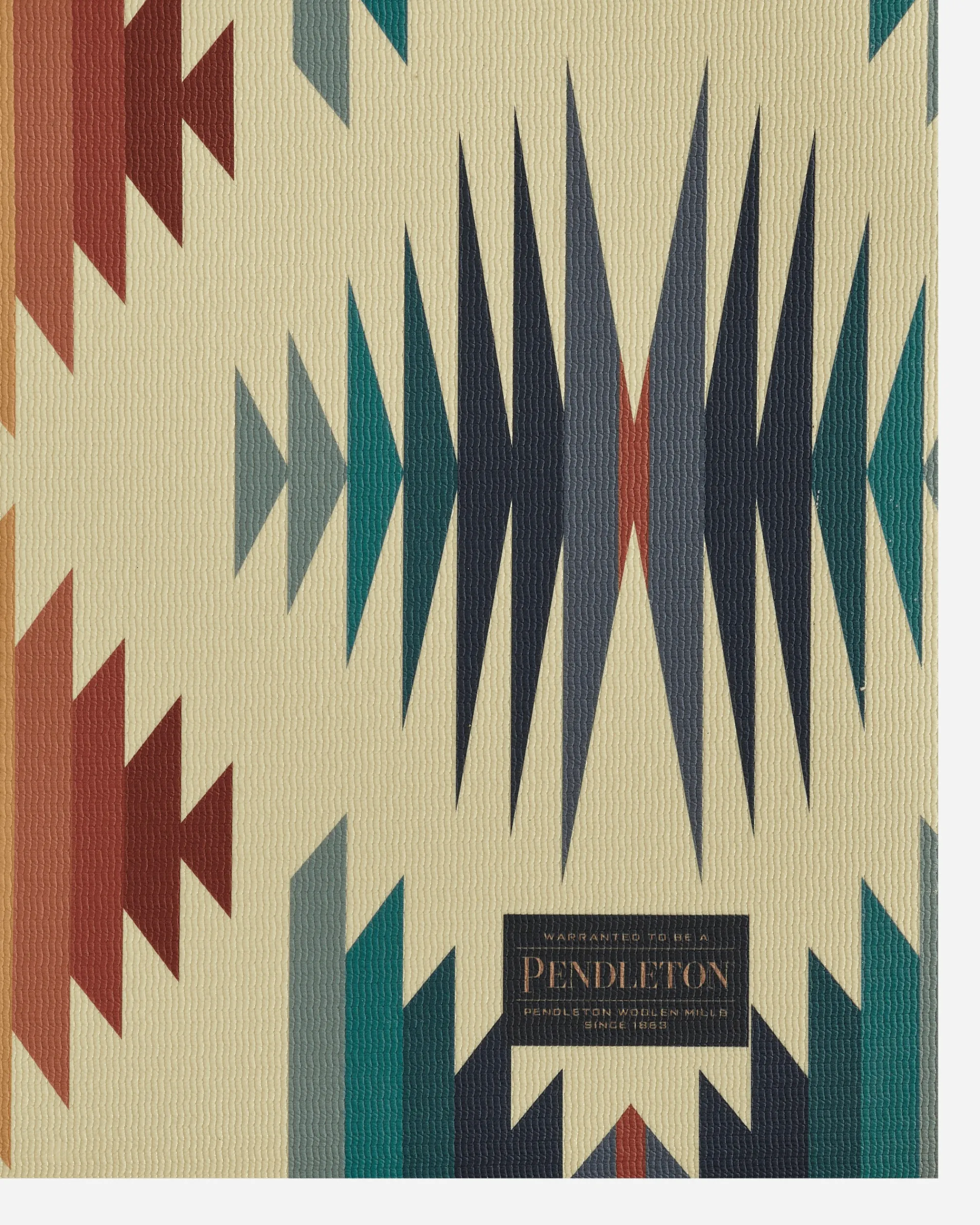 Pendleton Equipment^Falcon Cove Sunset Yoga Mat Multicolor