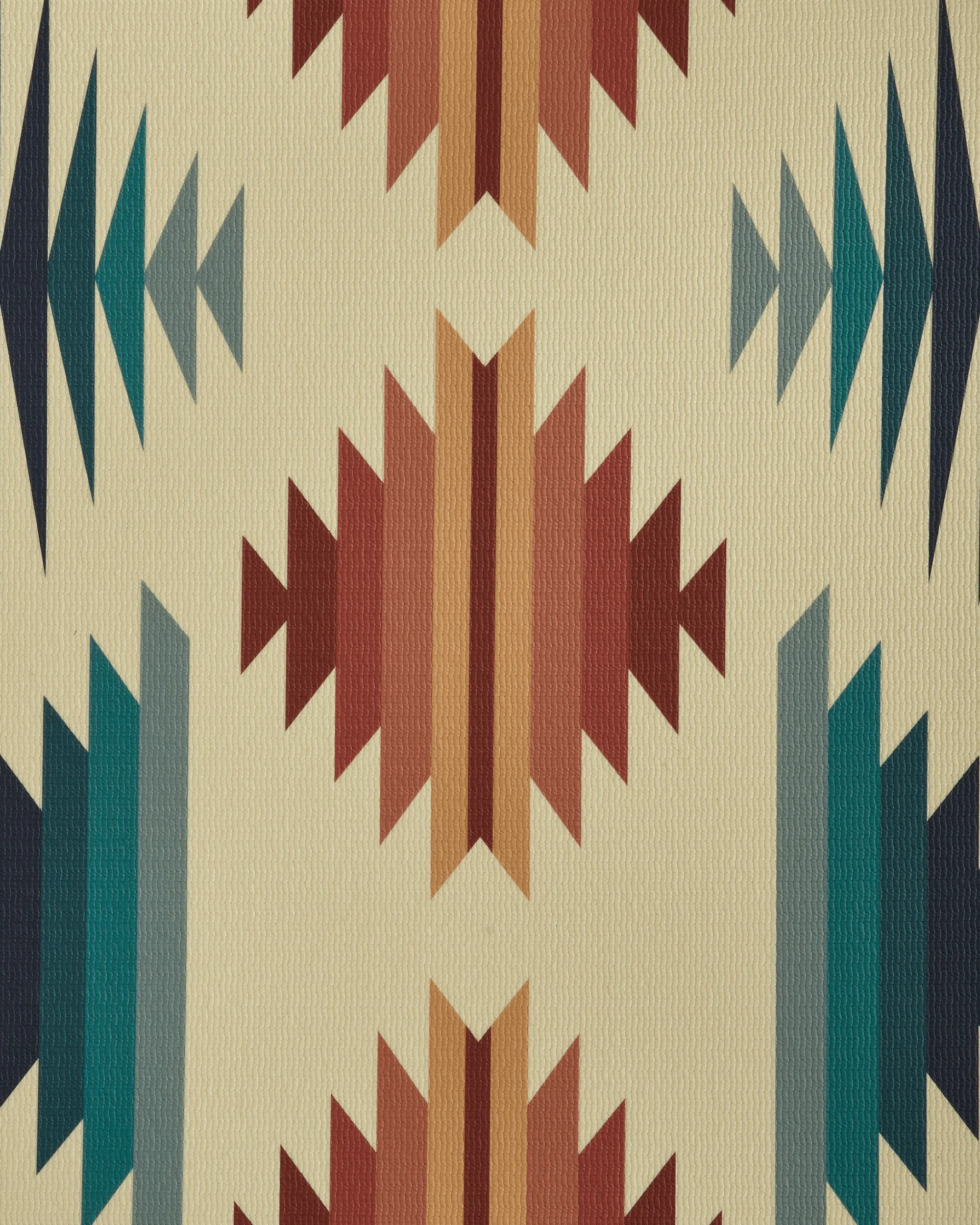 Pendleton Equipment^Falcon Cove Sunset Yoga Mat Multicolor