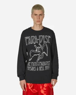 Paradis3 T-Shirts^Fallen Angels Longsleeve T-Shirt Black