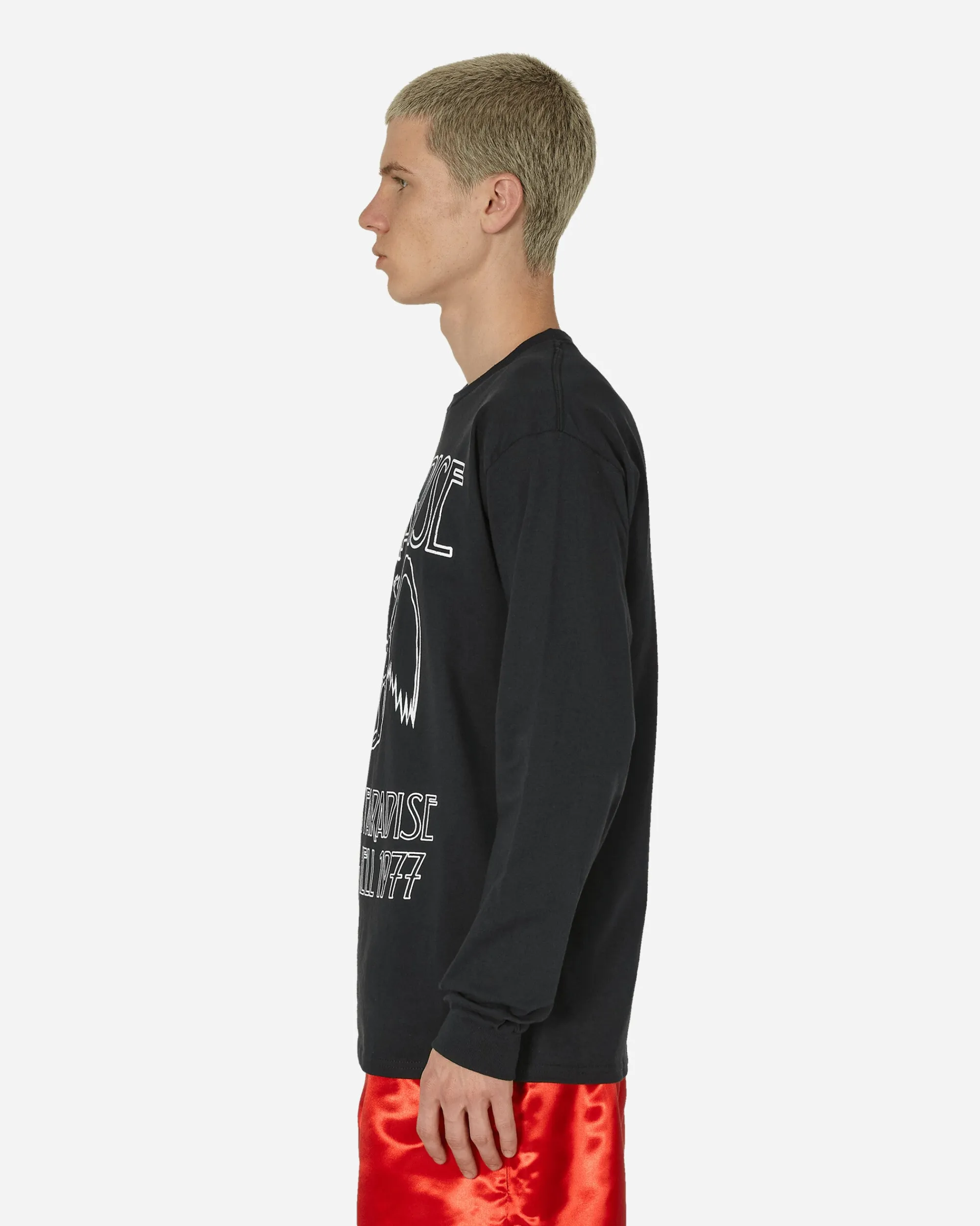 Paradis3 T-Shirts^Fallen Angels Longsleeve T-Shirt Black