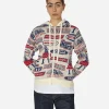Hysteric Glamour Sweatshirts^Fantastic Box Jacquard Hoodie Dirty White