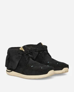 visvim Classic Shoes^FBT Lhamo-Folk Shoes Black
