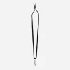 OAMC Jewellery|Jewellery^Feather Necklace Stone Grey