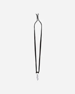 OAMC Jewellery|Jewellery^Feather Necklace Stone Grey