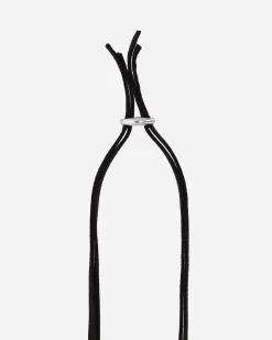 OAMC Jewellery|Jewellery^Feather Necklace Stone Grey