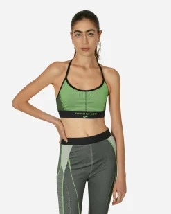Nike Underwear^Feng Chen Wang Bra Black / Action Green
