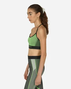 Nike Underwear^Feng Chen Wang Bra Black / Action Green
