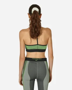 Nike Underwear^Feng Chen Wang Bra Black / Action Green