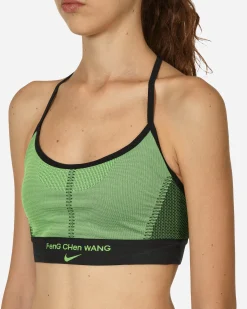 Nike Underwear^Feng Chen Wang Bra Black / Action Green
