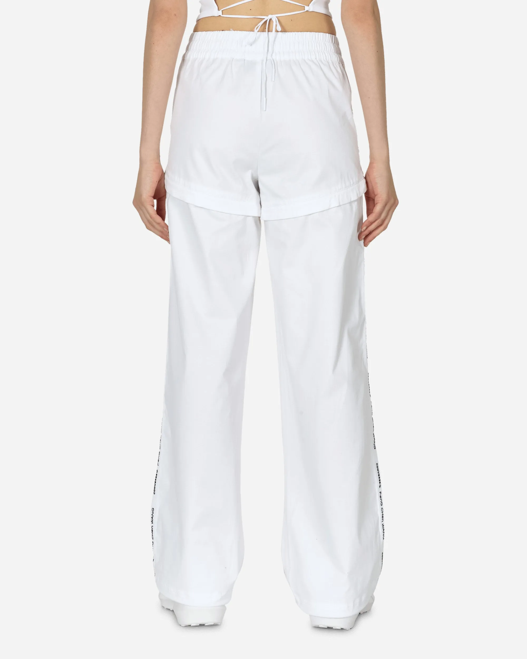 Converse Pants^Feng Chen Wang Cargo Pants White