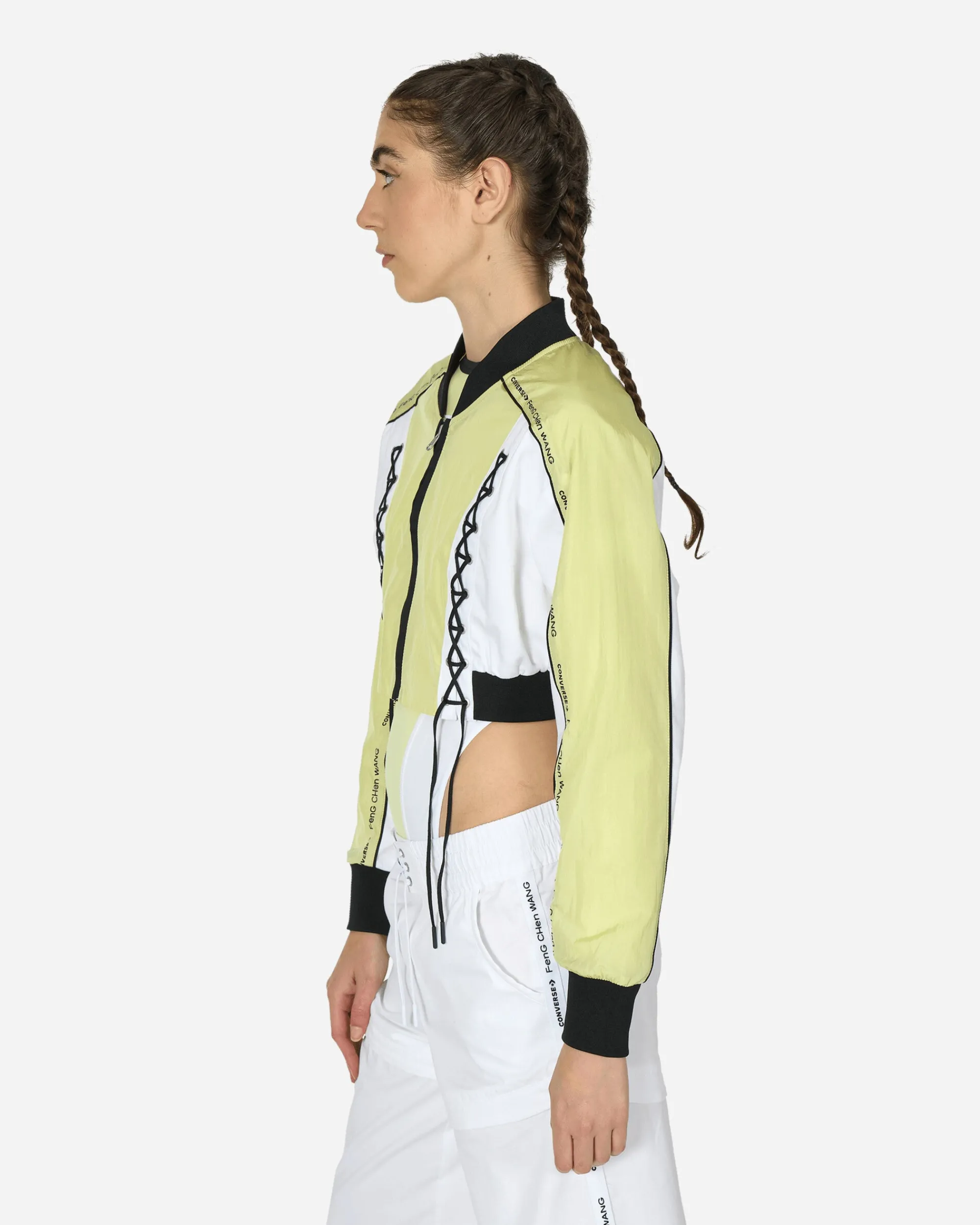 Converse Coats And Jackets^Feng Chen Wang Jacket Pale Lime Yellow
