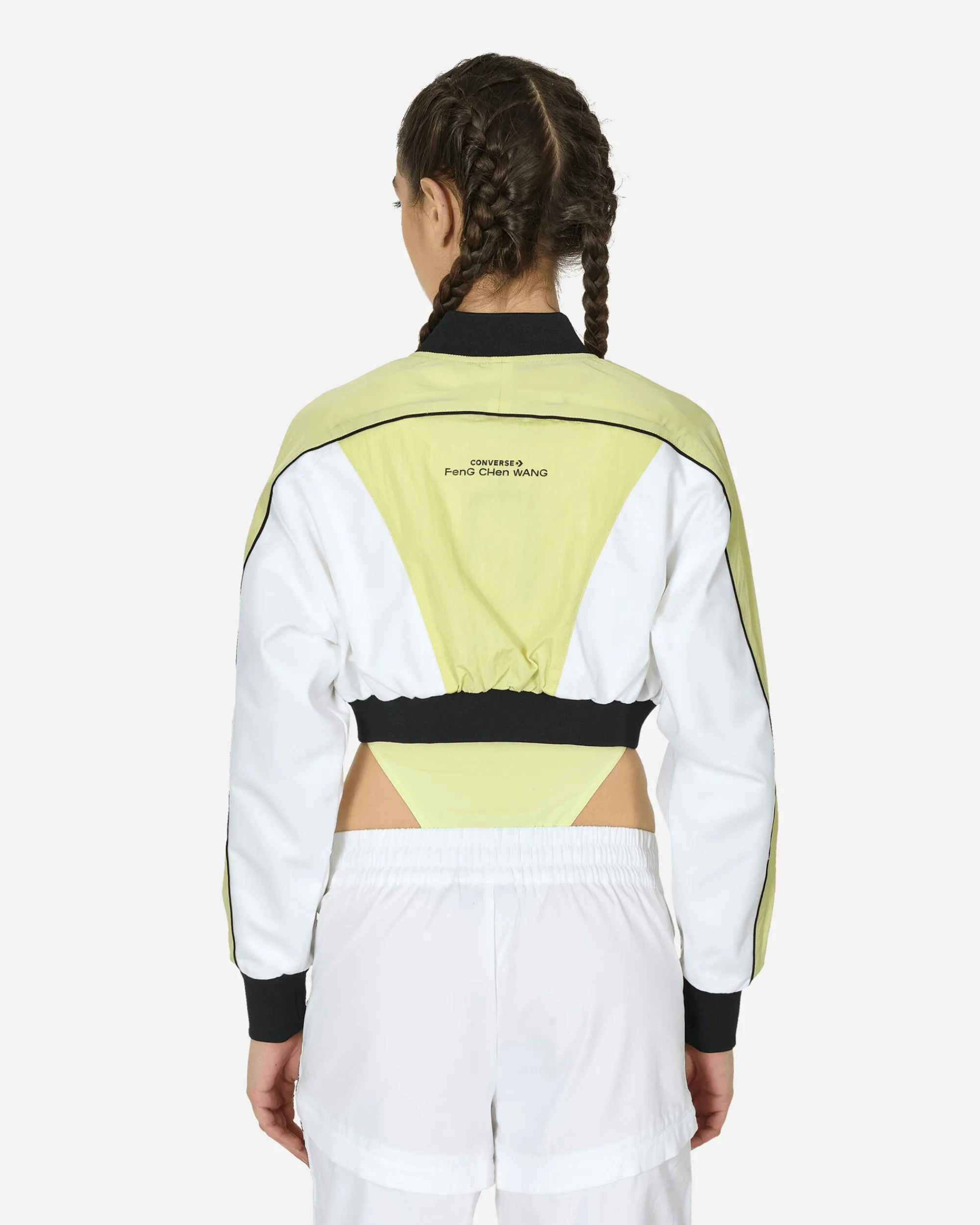 Converse Coats And Jackets^Feng Chen Wang Jacket Pale Lime Yellow