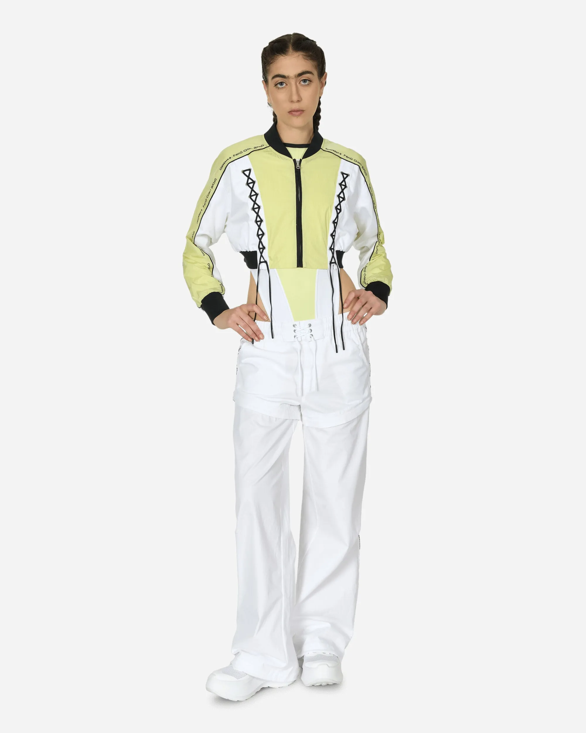 Converse Coats And Jackets^Feng Chen Wang Jacket Pale Lime Yellow