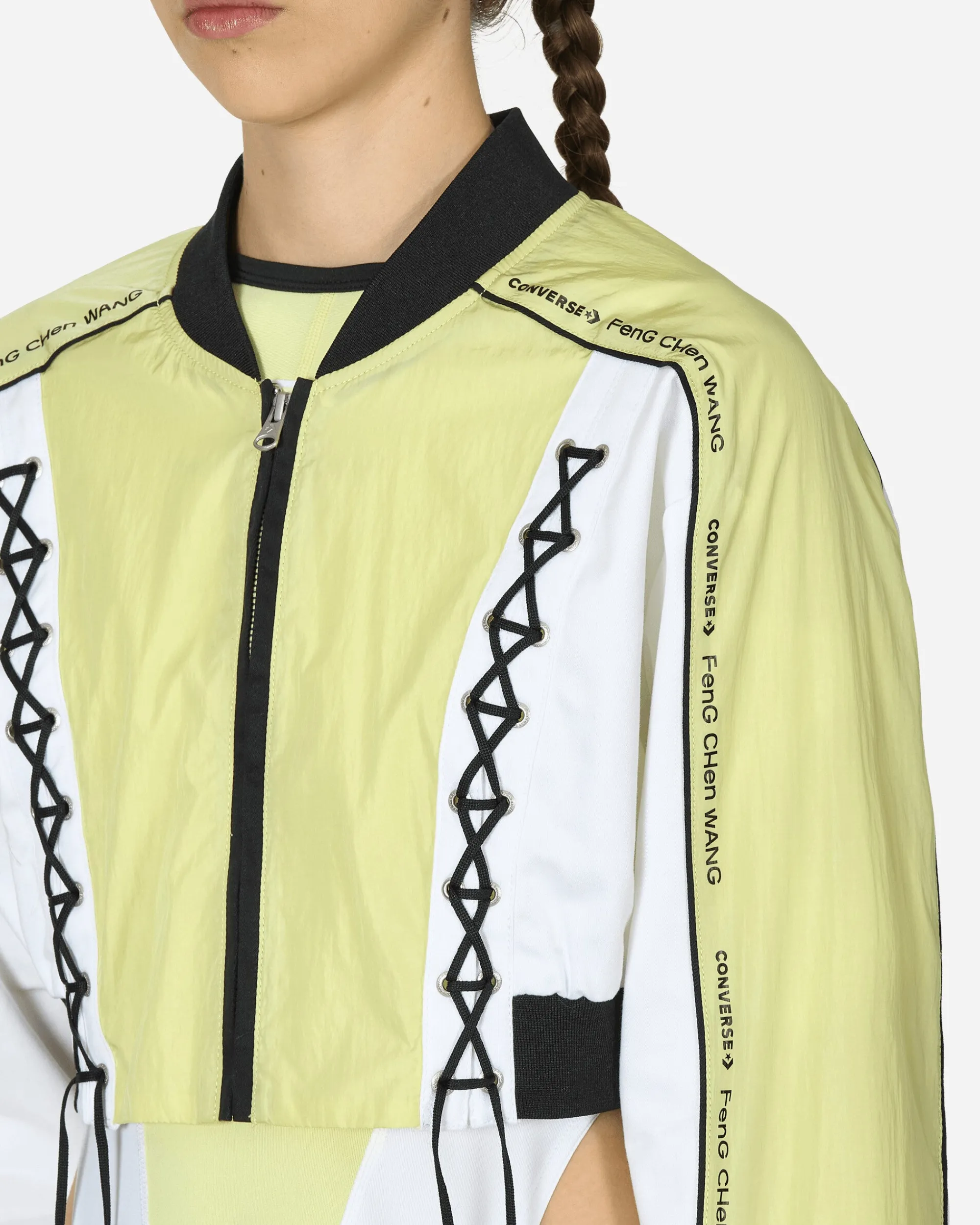 Converse Coats And Jackets^Feng Chen Wang Jacket Pale Lime Yellow
