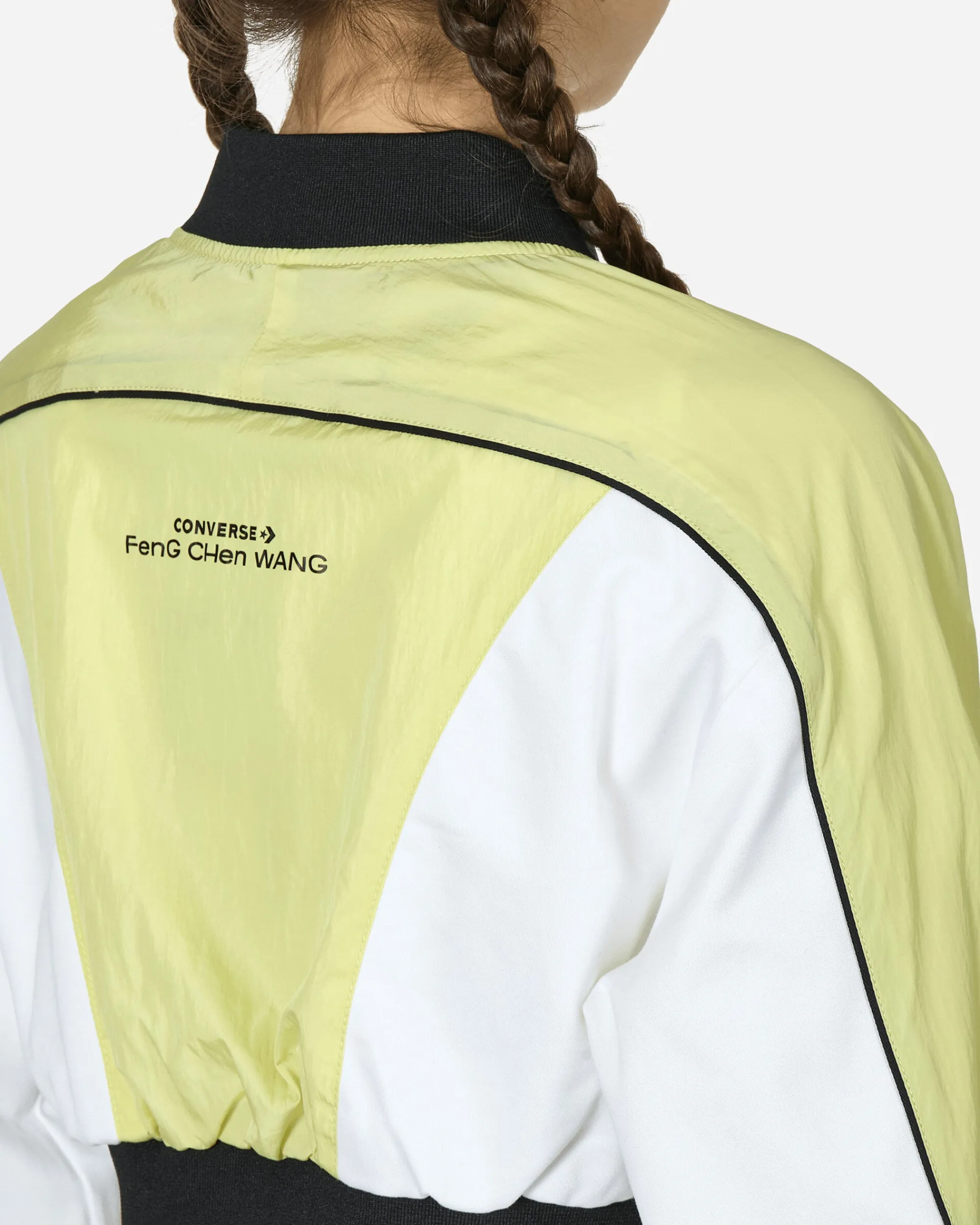 Converse Coats And Jackets^Feng Chen Wang Jacket Pale Lime Yellow