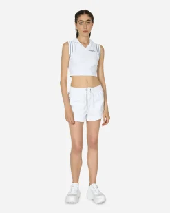 Converse T-Shirts^Feng Chen Wang Polo White / Arctic Ice