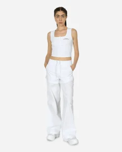 Converse T-Shirts^Feng Chen Wang Tank Top White