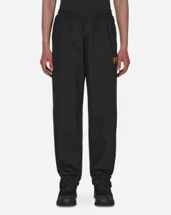 Aries Pants^FILA Logo Twill Trackpants Black