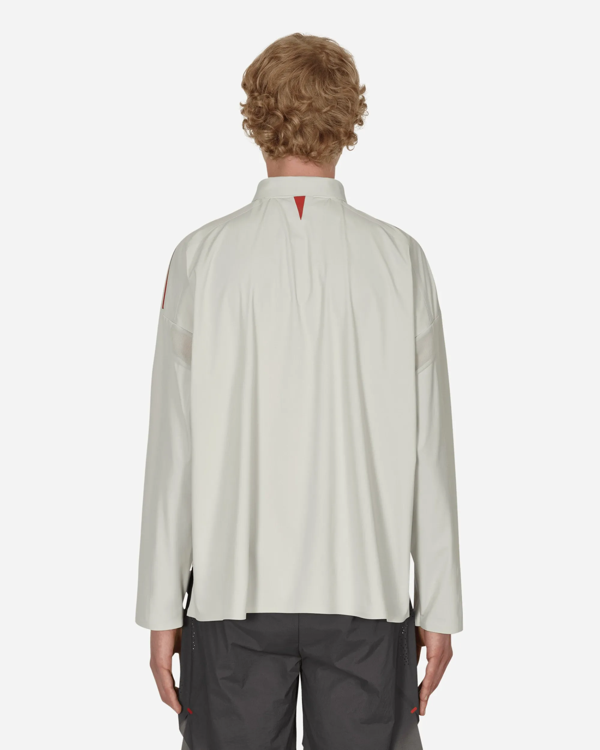 Slam Jam T-Shirts^FILA Redefined Longsleeve Polo Shirt Grey