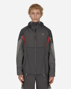Slam Jam Coats And Jackets^FILA Redefined Transformable Windbreaker Grey