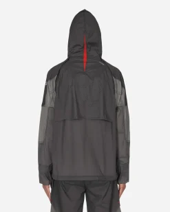 Slam Jam Coats And Jackets^FILA Redefined Transformable Windbreaker Grey