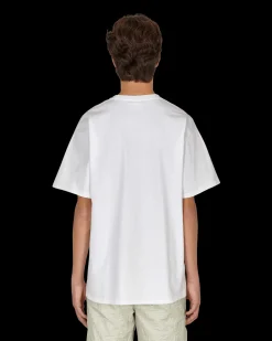 Noah T-Shirts^Fingerprint T-Shirt White
