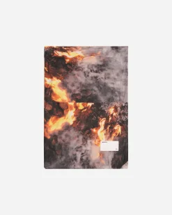 Serapis Textile^Fire Bedsheet Multicolor