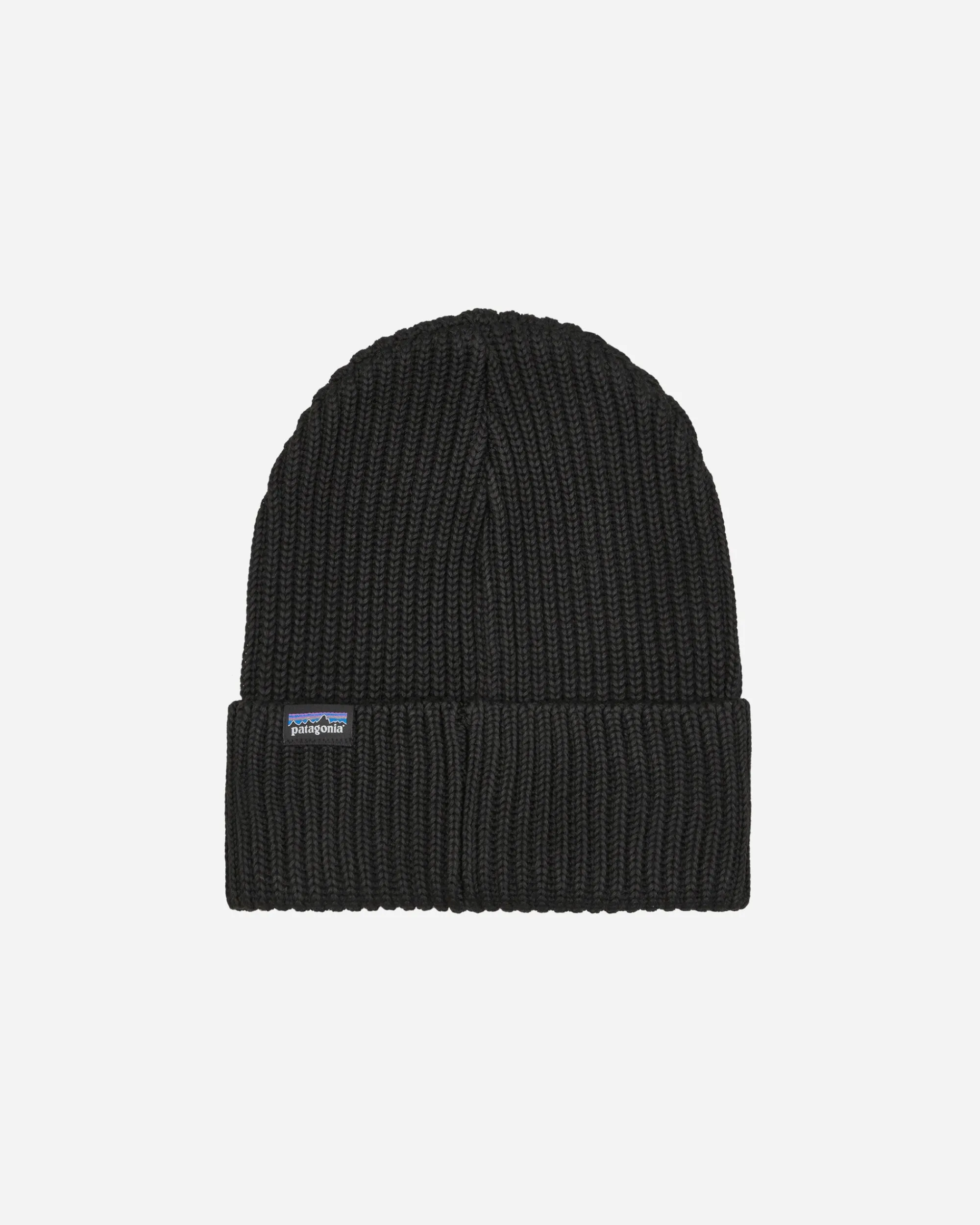 Patagonia Hats|Hats^Fisherman's Rolled Beanie Black