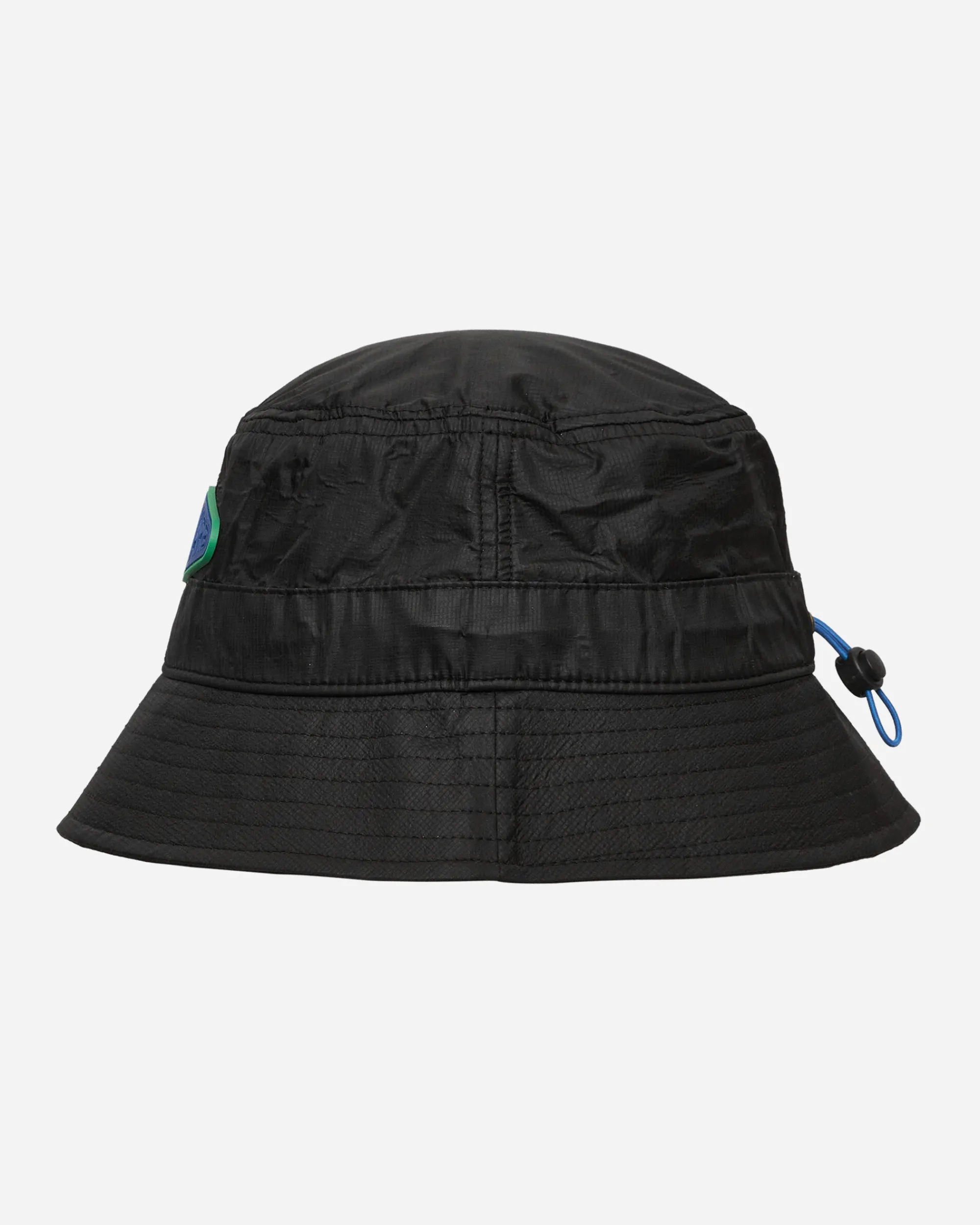 Brain Dead Hats|Hats^Fisheye Cinch Bucket Hat Black